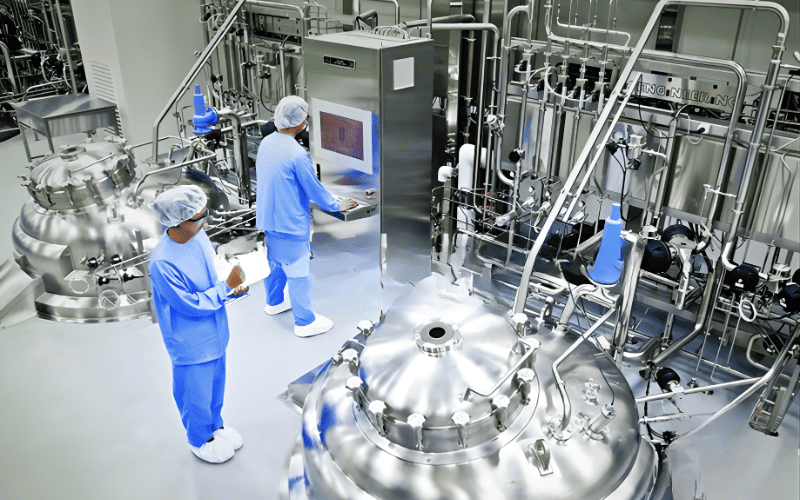 Ứng dụng của bơm hút chân không trong chưng cất dược liệu