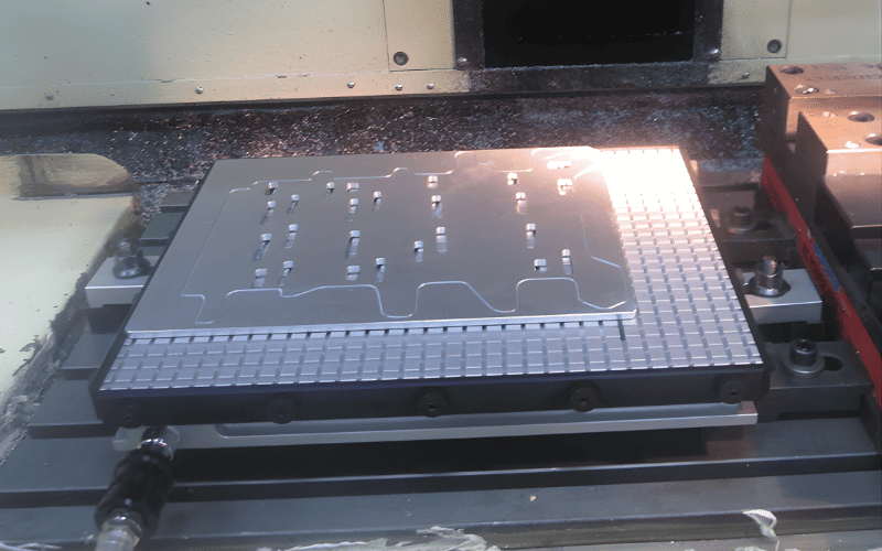 Ứng dụng của bơm hút chân không trong gia công CNC