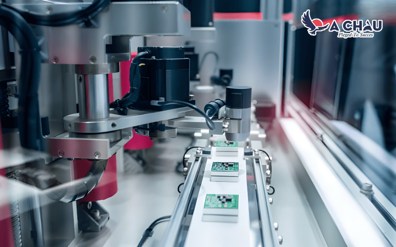 Ứng dụng của bơm hút chân không trong ngoại quan tự động