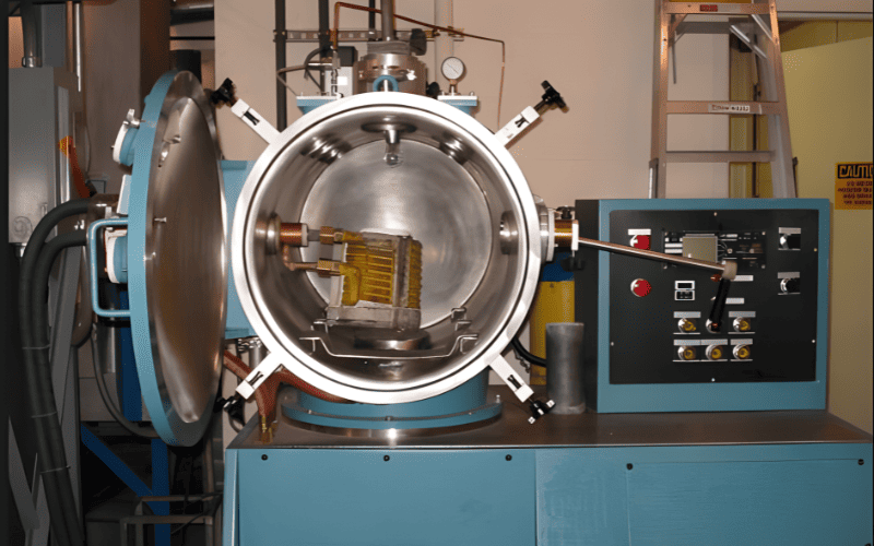 Ứng dụng của bơm hút chân không trong nung chảy