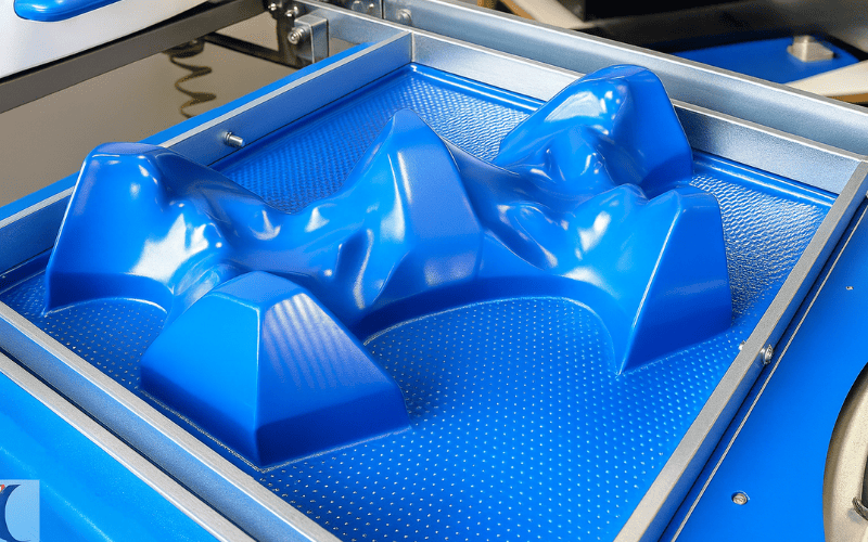 Ứng dụng của bơm hút chân không vòng dầu trong ngành nhựa