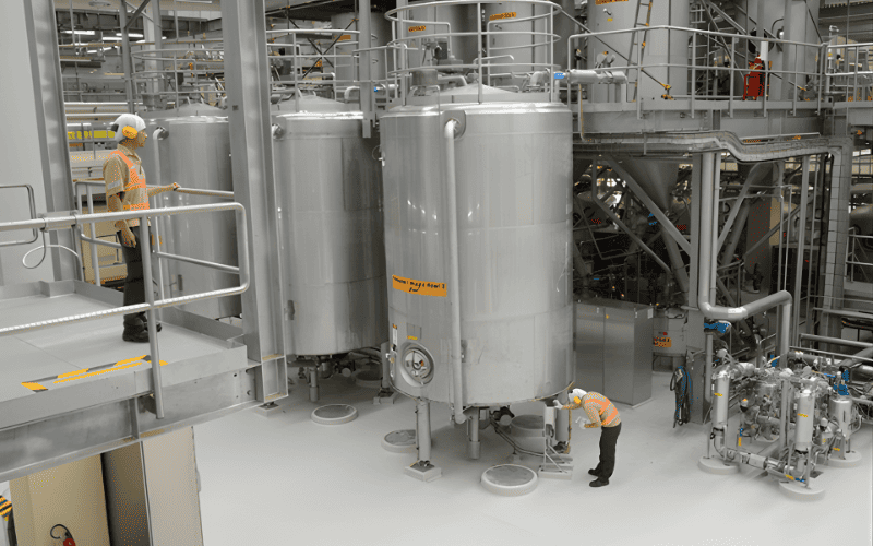 Vai trò của bơm hút chân không trong ngành công nghiệp hóa chất