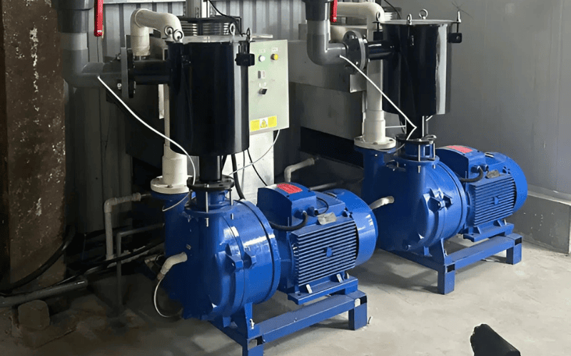 Vai trò của bơm hút chân không công nghiệp
