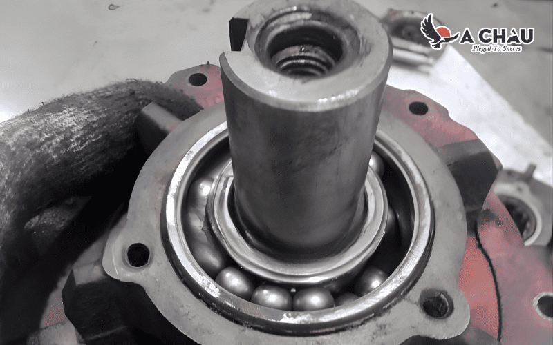 Bảo dưỡng kiểm tra tình trạng vòng bi máy thổi khí con sò