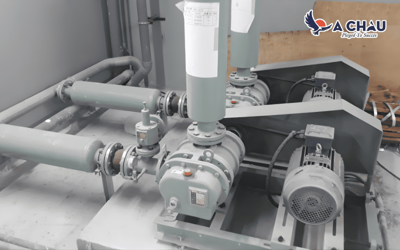 Bảo dưỡng máy thổi khí tại nhà máy