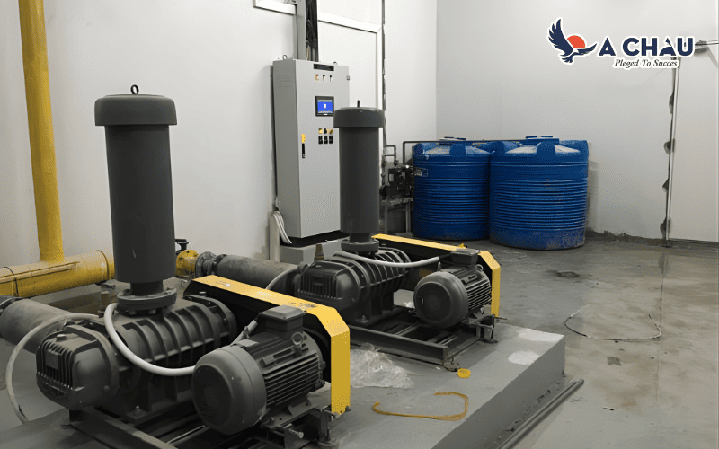 Chọn máy thổi khí phù hợp