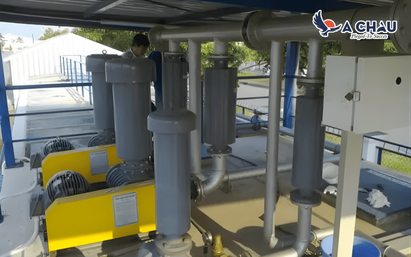 Kiểm tra đường ống thổi khí