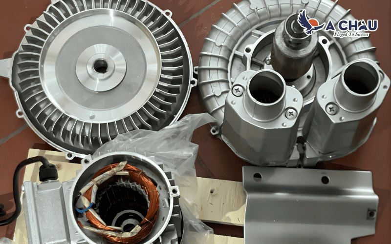 Sửa chữa máy thổi khí con sò khi lưu lượng khí giảm