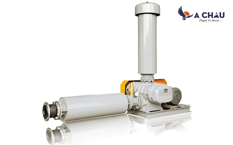 Máy thổi khí Longtech có cấu tạo 3 thùy 