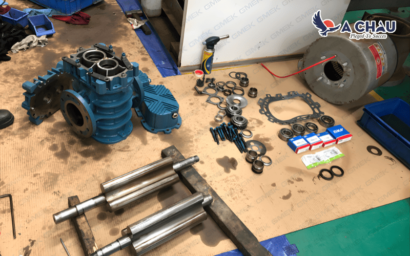 Sửa chữa máy thổi khí