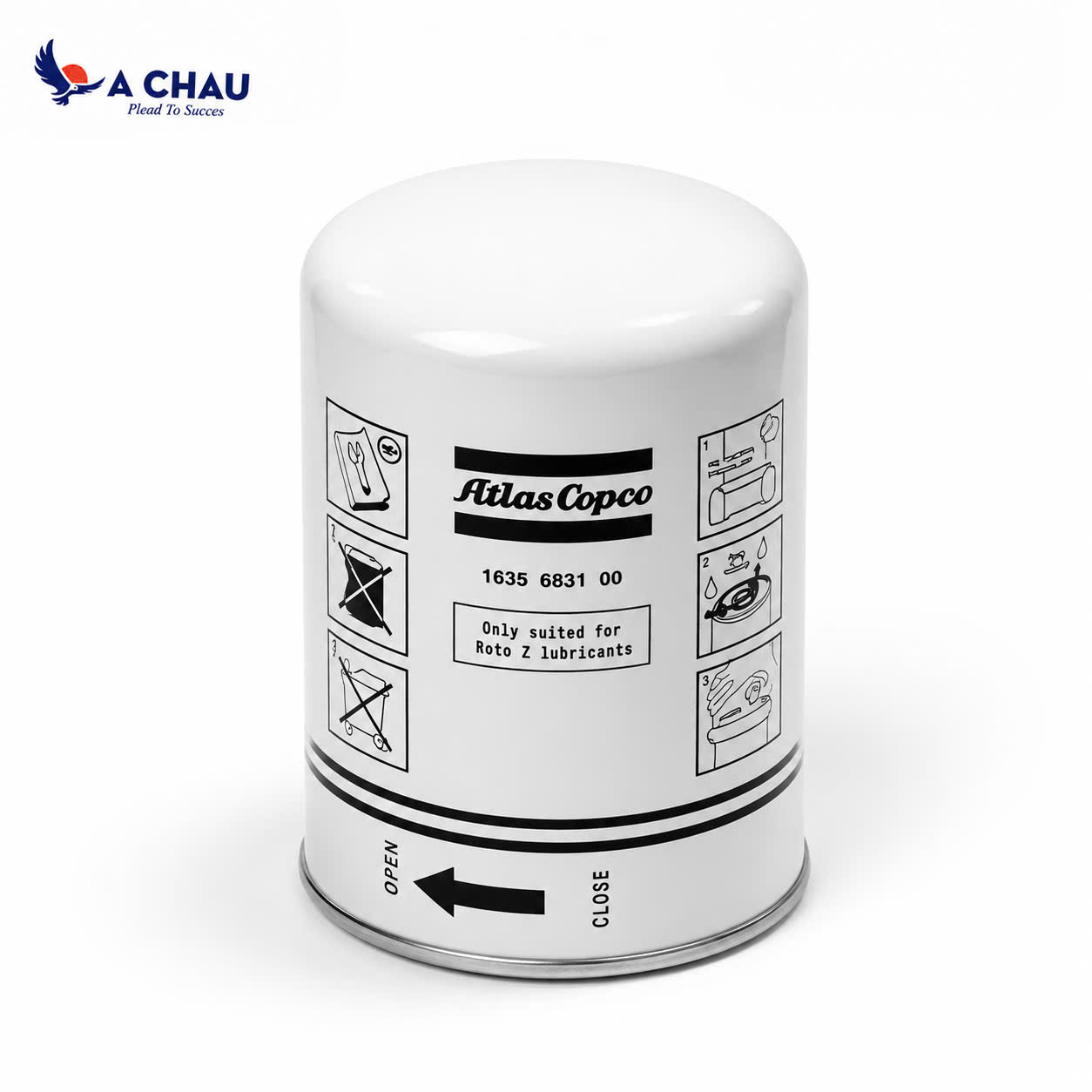 Lọc dầu Atlas Copco 1630683100